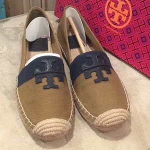 💕💕new  Tory Burch Weston Espadrille Sz 8.5
